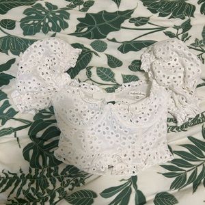 Becca Crop Top - For Love and Lemons